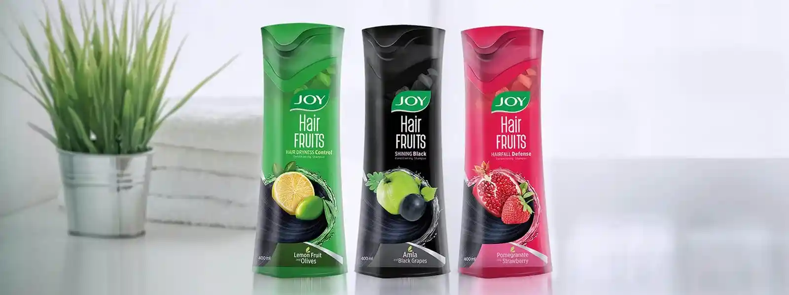 Joy Hair Fruits