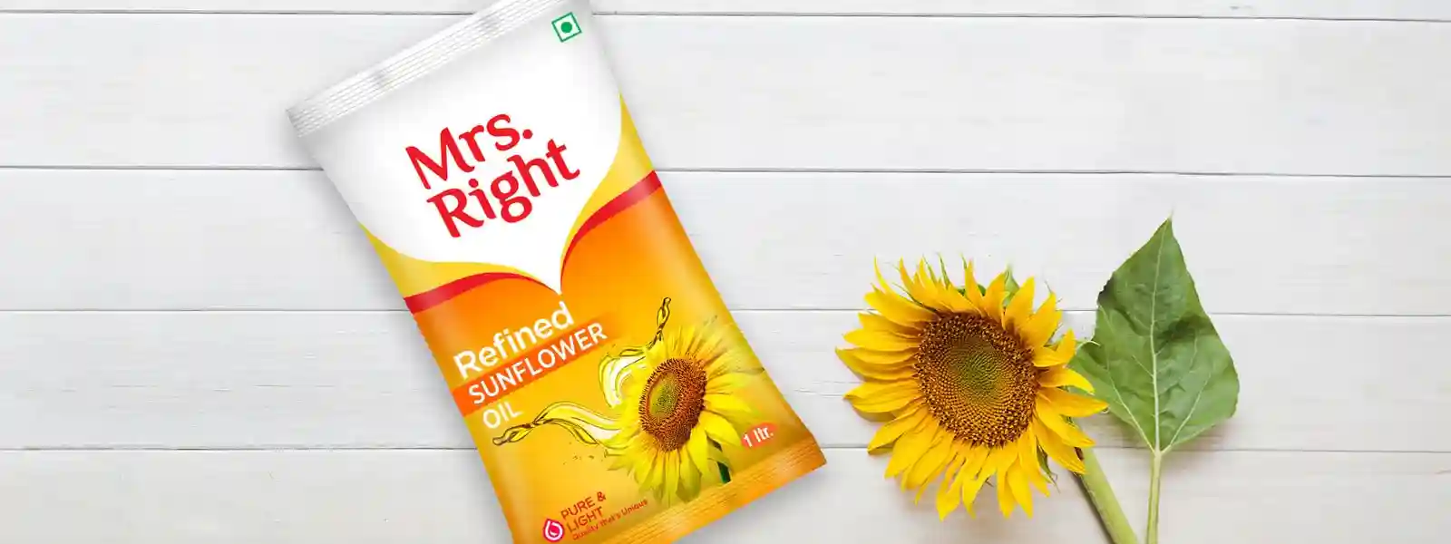 Mrs Right sunflower oil