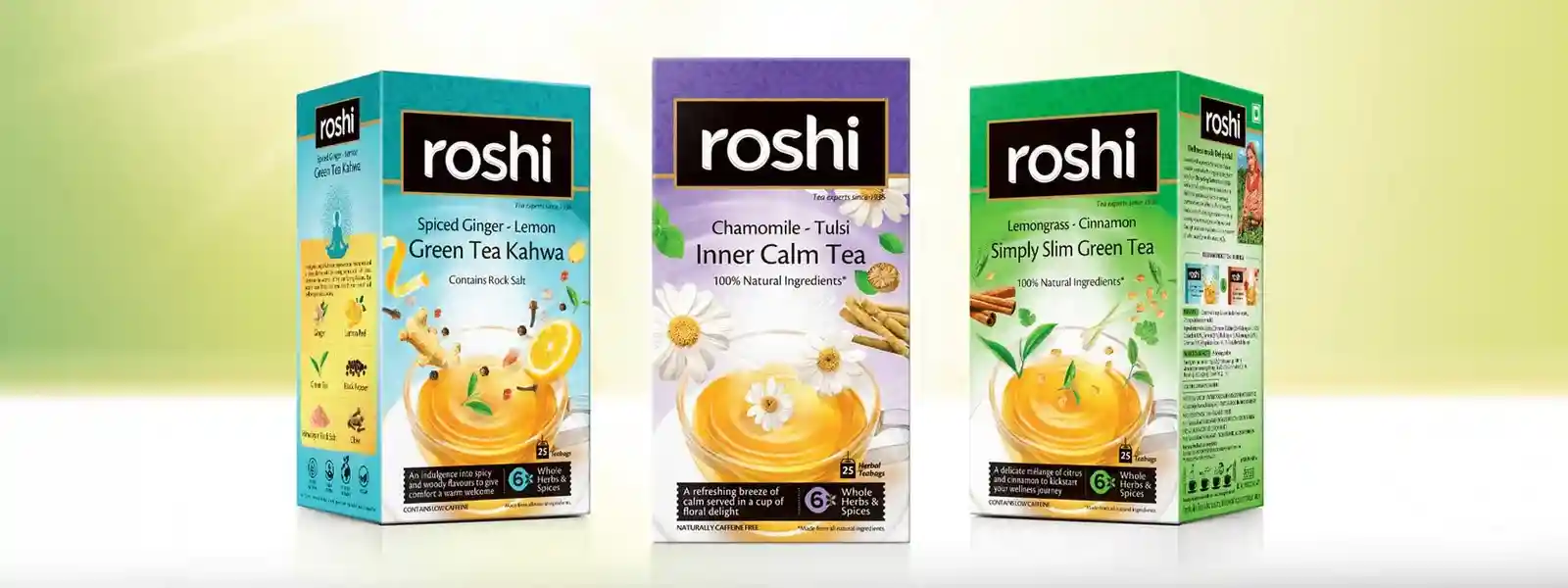 Roshi Tea Brand