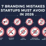 7 Branding Mistakes Startups Must Avoid in 2026