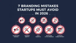 7 Branding Mistakes Startups Must Avoid in 2026