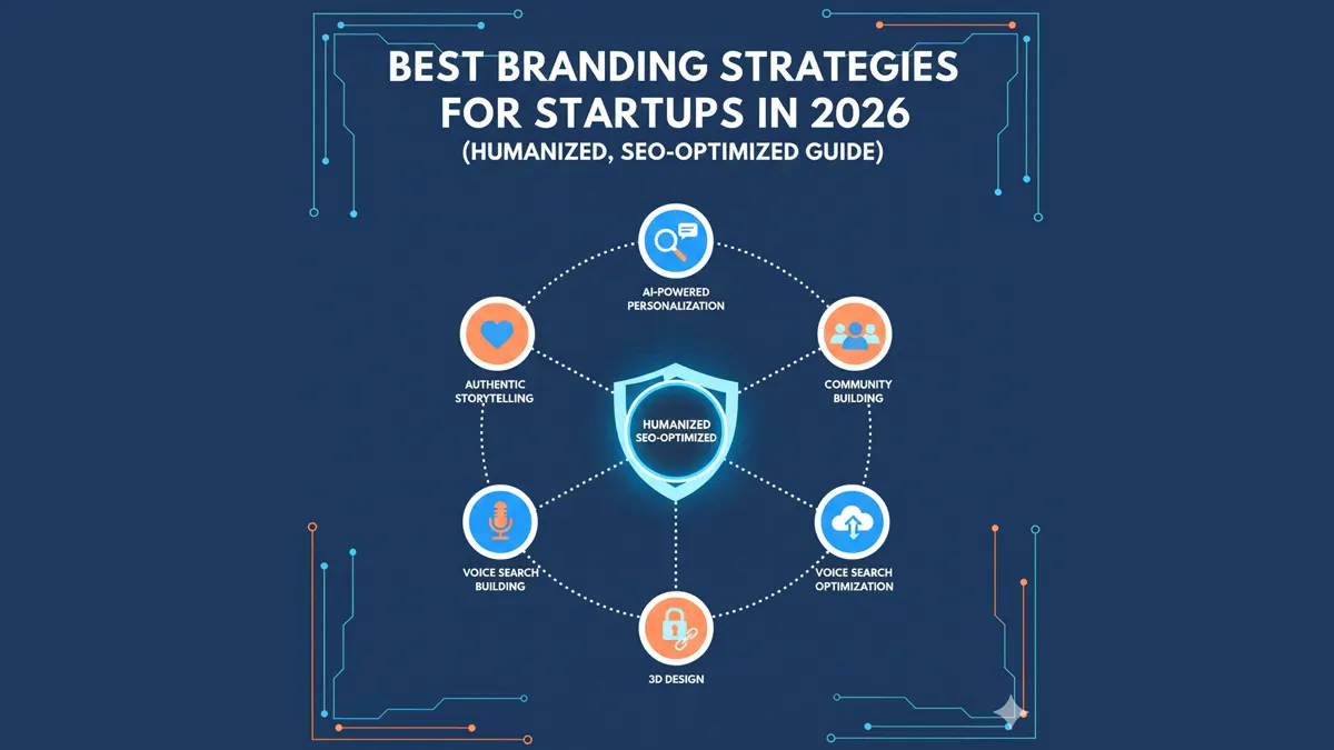 Best Branding Strategies for Startups in 2026