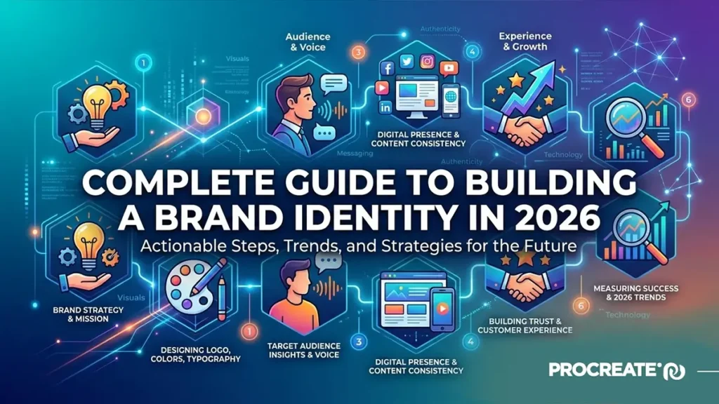 Complete Guide to Building a Brand Identity in 2026